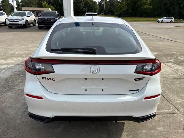 new 2026 Honda Civic Hybrid car, priced at $35,100