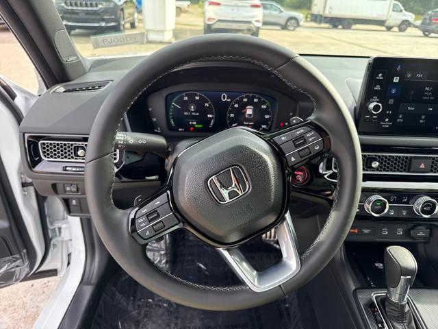 new 2026 Honda Civic Hybrid car, priced at $35,100
