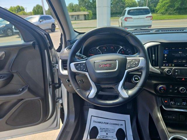 used 2021 GMC Terrain car, priced at $18,695