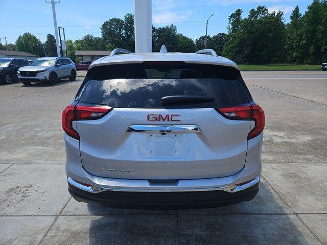 used 2021 GMC Terrain car, priced at $18,695