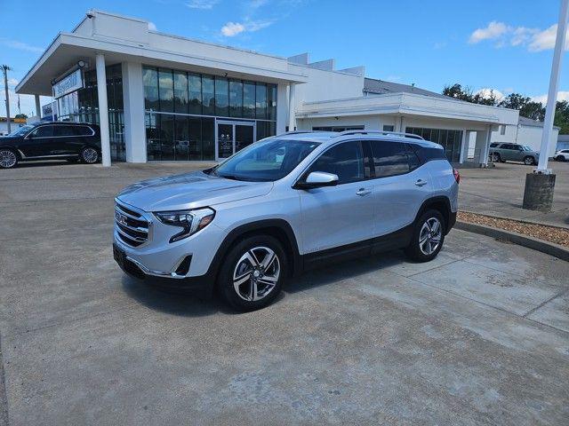 used 2021 GMC Terrain car, priced at $18,695