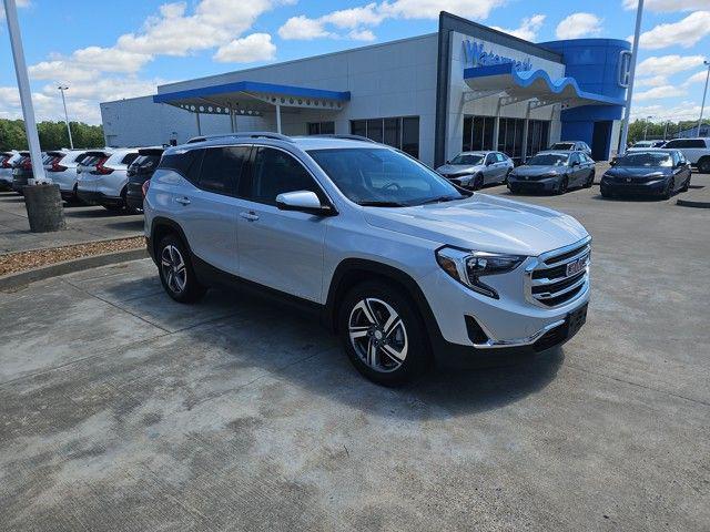 used 2021 GMC Terrain car, priced at $18,695