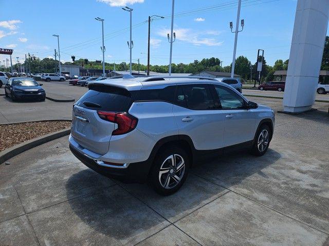 used 2021 GMC Terrain car, priced at $18,695