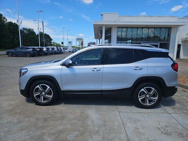 used 2021 GMC Terrain car, priced at $18,695