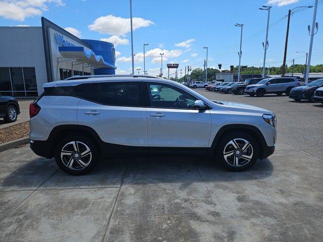 used 2021 GMC Terrain car, priced at $18,695