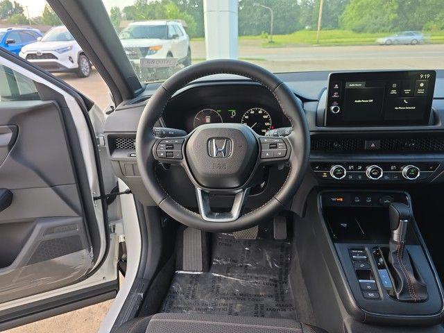 new 2026 Honda CR-V Hybrid car, priced at $39,035