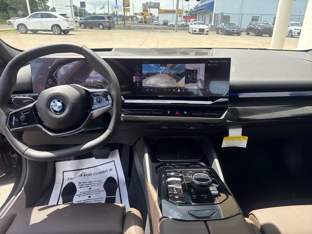 used 2024 BMW 530 car, priced at $57,889