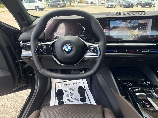 used 2024 BMW 530 car, priced at $57,889