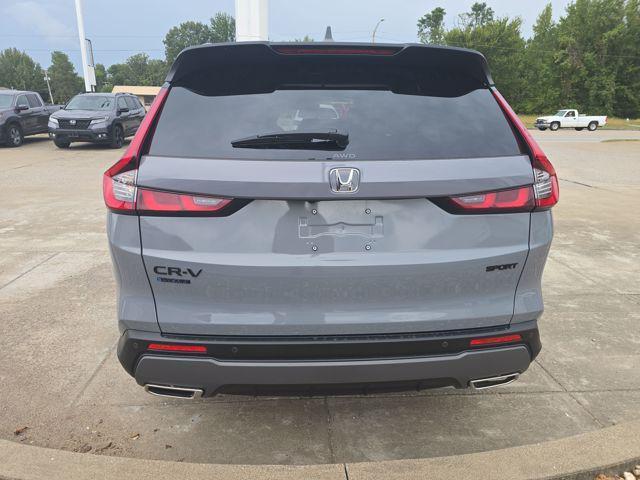 new 2026 Honda CR-V Hybrid car, priced at $42,130