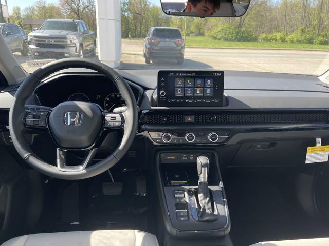 new 2025 Honda CR-V car, priced at $38,350