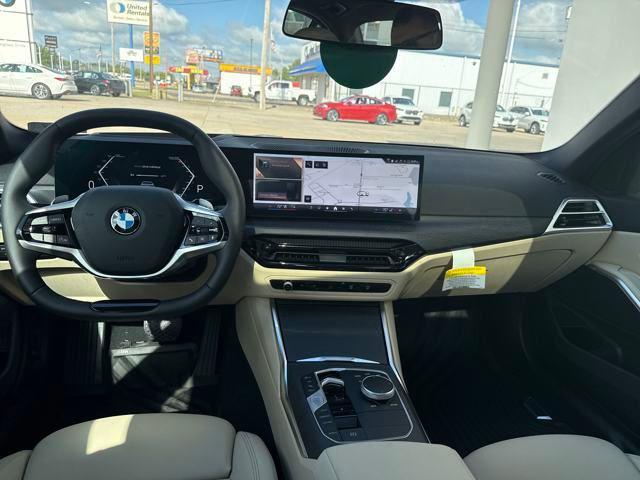 new 2025 BMW 330 car, priced at $52,575