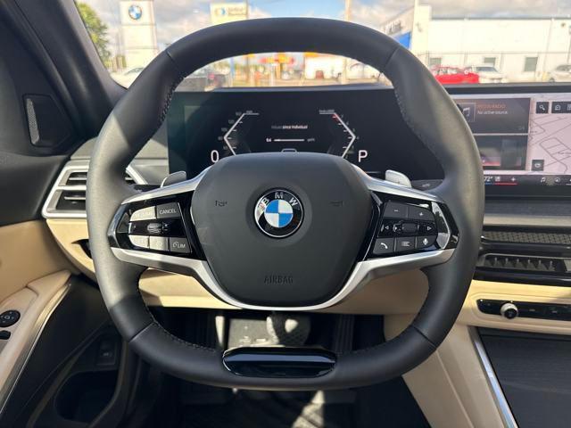 new 2025 BMW 330 car, priced at $52,575