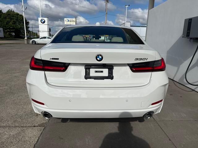 new 2025 BMW 330 car, priced at $52,575
