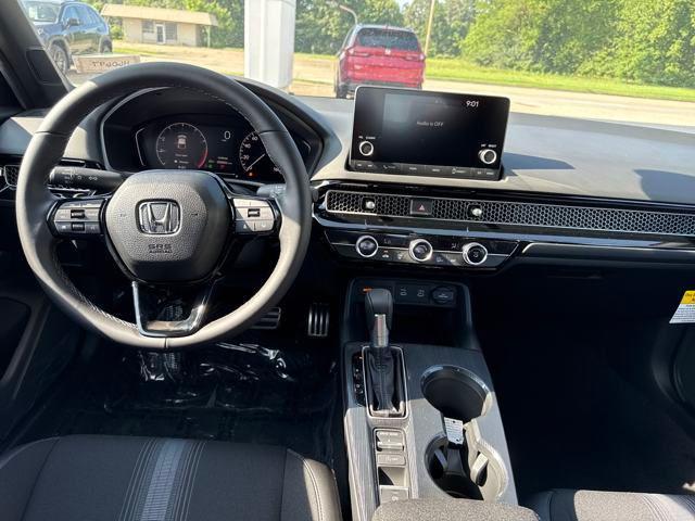 new 2025 Honda Civic car, priced at $29,055