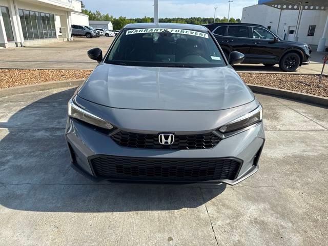 new 2025 Honda Civic car, priced at $29,055