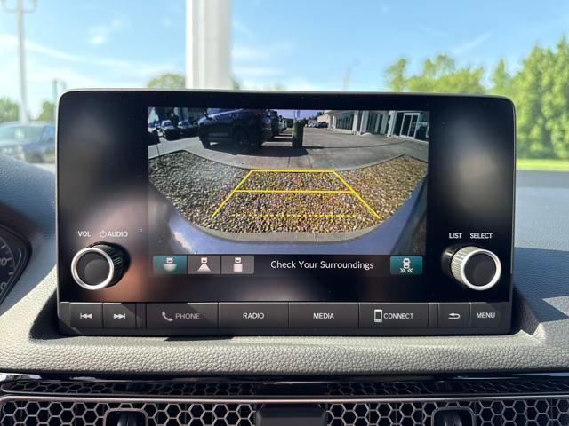 new 2025 Honda Civic car, priced at $29,055