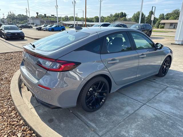 new 2025 Honda Civic car, priced at $29,055
