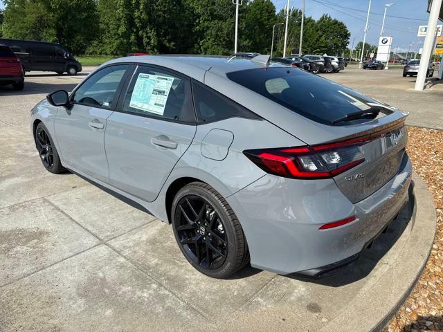 new 2025 Honda Civic car, priced at $29,055