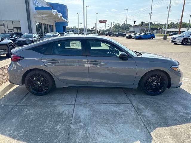 new 2025 Honda Civic car, priced at $29,055