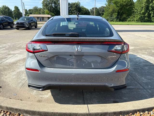 new 2025 Honda Civic car, priced at $29,055