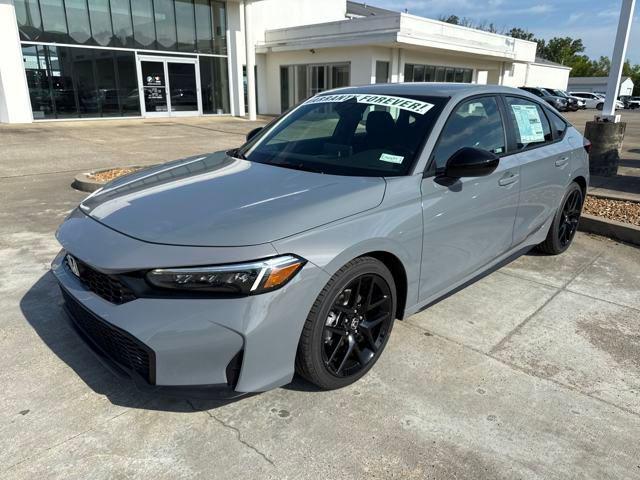 new 2025 Honda Civic car, priced at $29,055