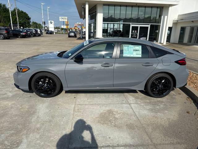 new 2025 Honda Civic car, priced at $29,055