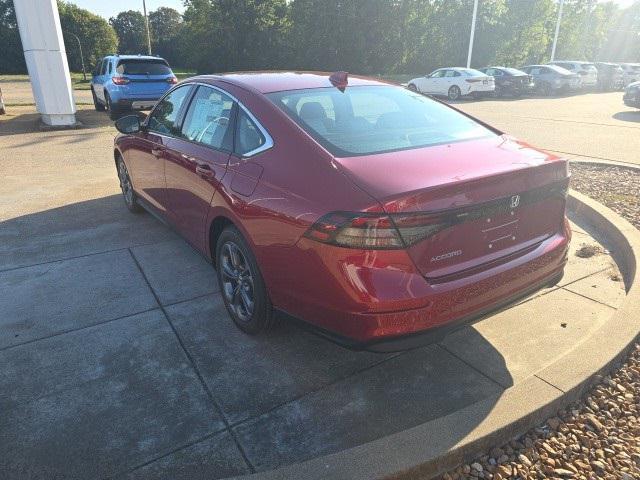 new 2024 Honda Accord car, priced at $31,460