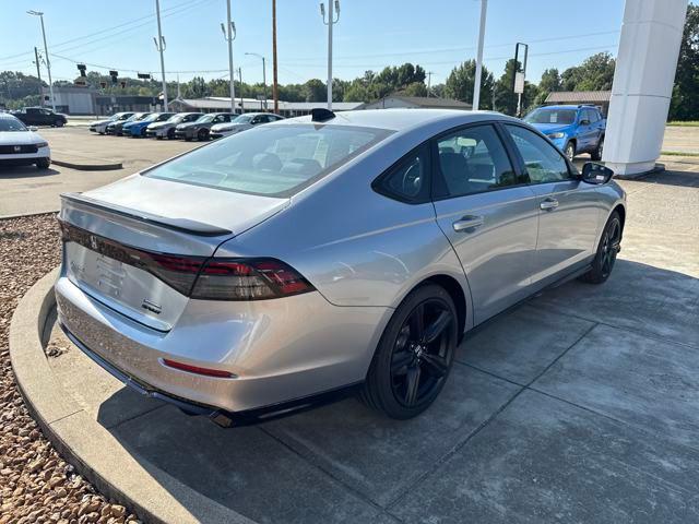 new 2025 Honda Accord Hybrid car, priced at $36,525