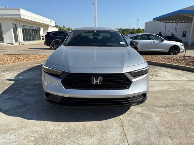 new 2025 Honda Accord Hybrid car, priced at $36,525