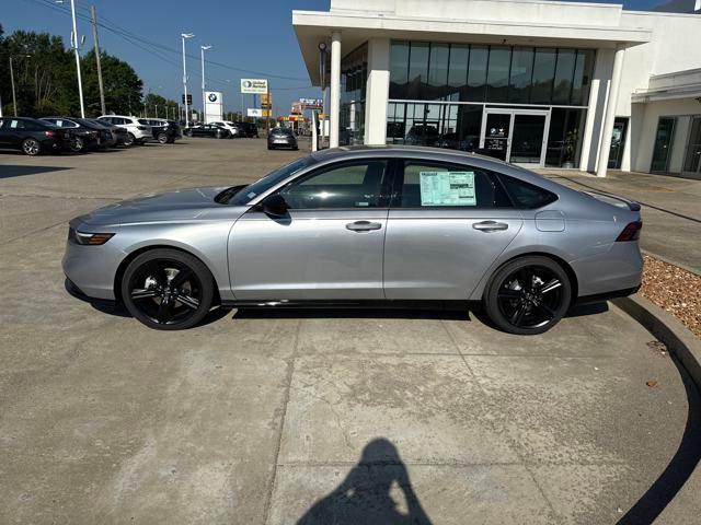 new 2025 Honda Accord Hybrid car, priced at $36,525