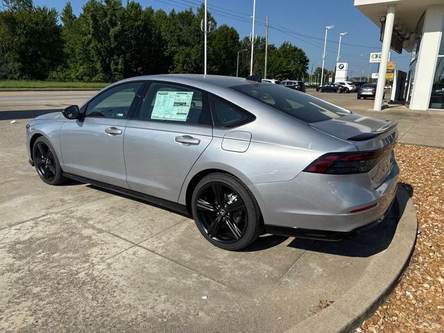 new 2025 Honda Accord Hybrid car, priced at $36,525
