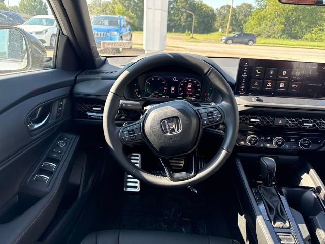 new 2025 Honda Accord Hybrid car, priced at $36,525