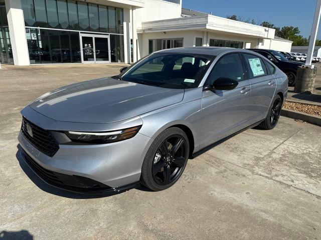 new 2025 Honda Accord Hybrid car, priced at $36,525