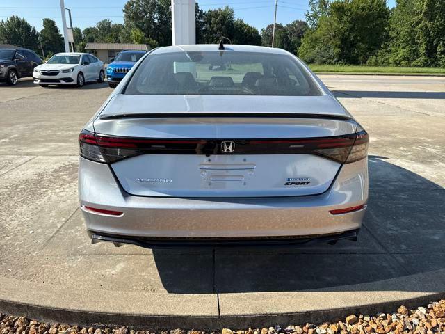 new 2025 Honda Accord Hybrid car, priced at $36,525