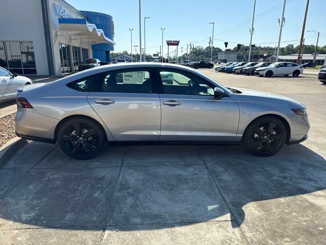 new 2025 Honda Accord Hybrid car, priced at $36,525