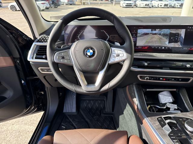 new 2025 BMW X7 car, priced at $93,335