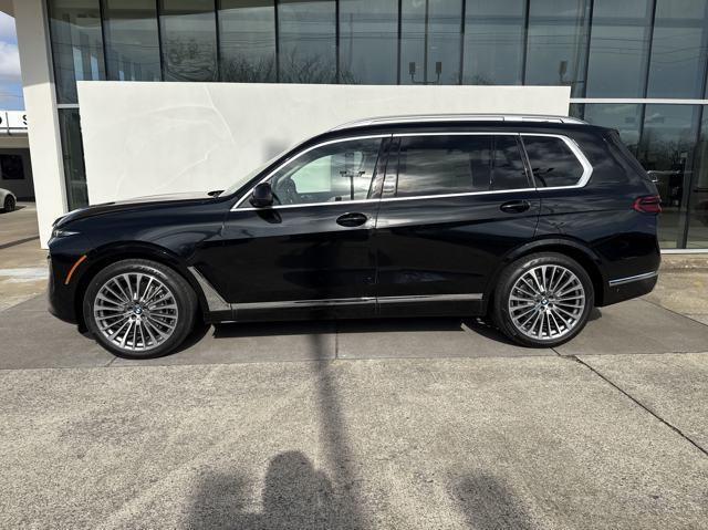 new 2025 BMW X7 car, priced at $93,335