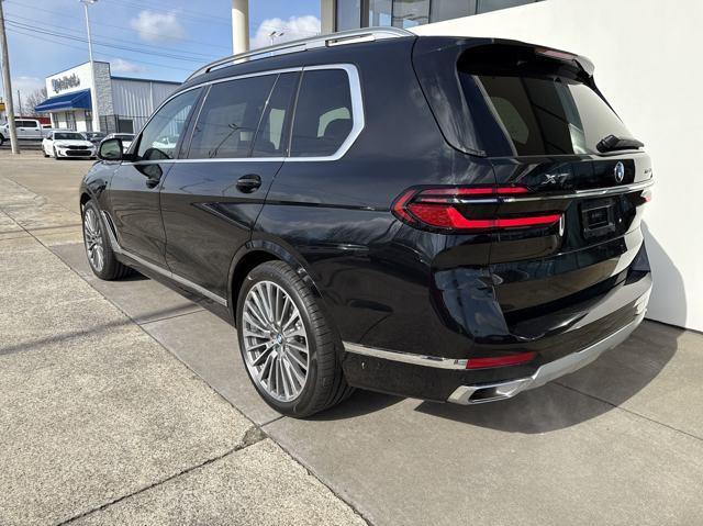 new 2025 BMW X7 car, priced at $93,335