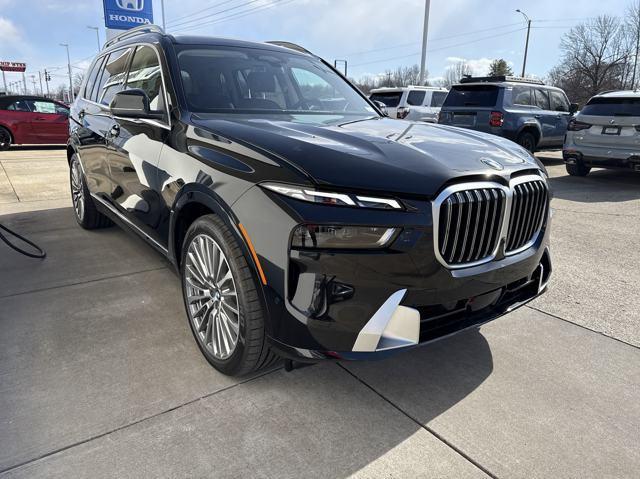 new 2025 BMW X7 car, priced at $93,335