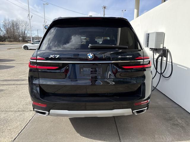 new 2025 BMW X7 car, priced at $93,335