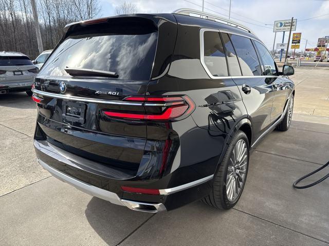 new 2025 BMW X7 car, priced at $93,335