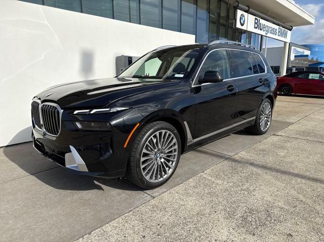 new 2025 BMW X7 car, priced at $93,335