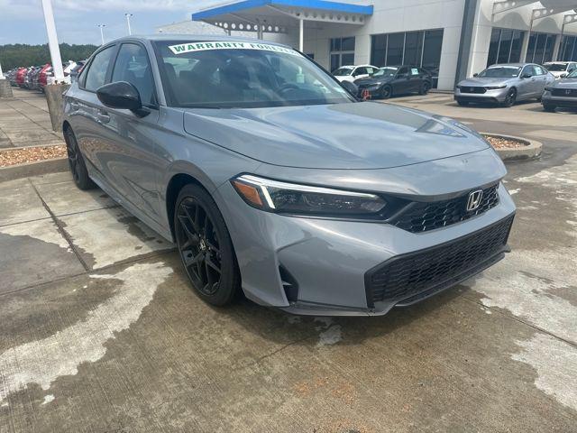 new 2026 Honda Civic car, priced at $28,245