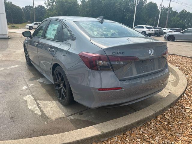 new 2026 Honda Civic car, priced at $28,245