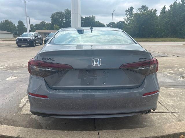 new 2026 Honda Civic car, priced at $28,245