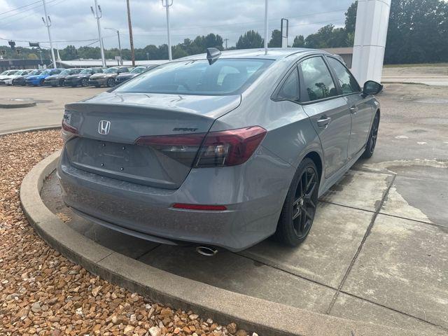 new 2026 Honda Civic car, priced at $28,245