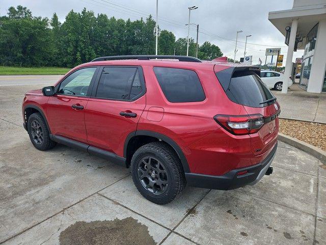 new 2025 Honda Pilot car, priced at $51,305
