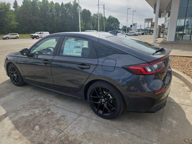 new 2026 Honda Civic car, priced at $28,990