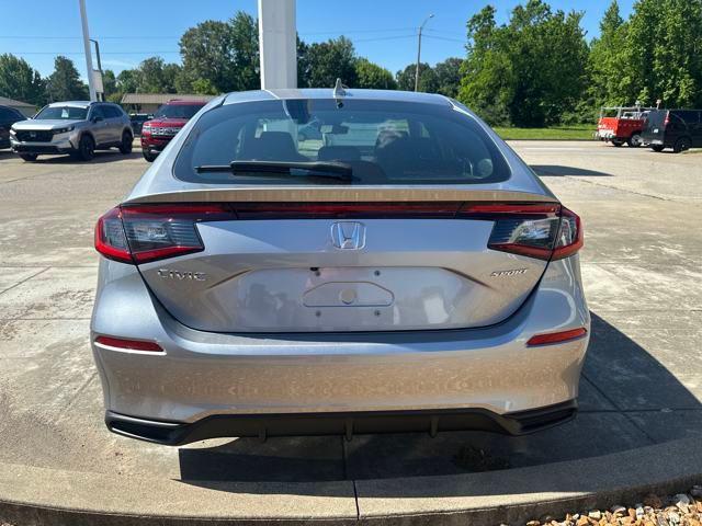new 2025 Honda Civic car, priced at $28,600