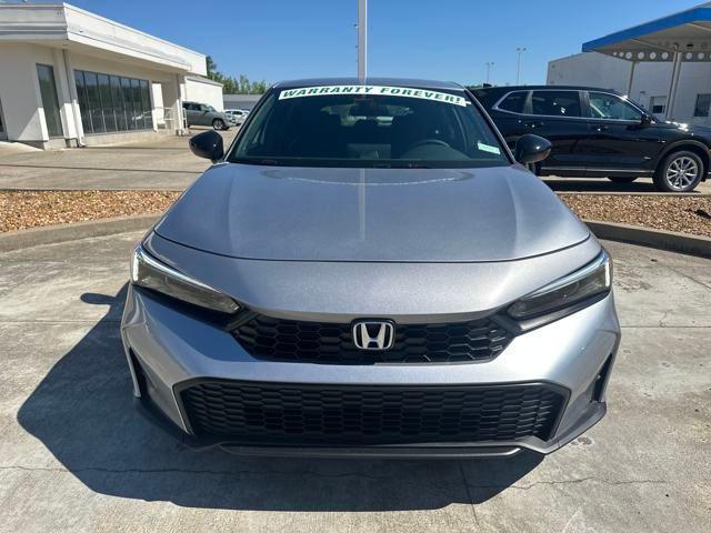 new 2025 Honda Civic car, priced at $28,600